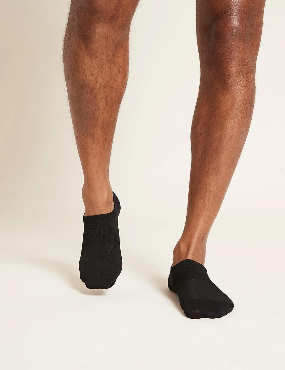 Men's Everyday Hidden Socks - Black