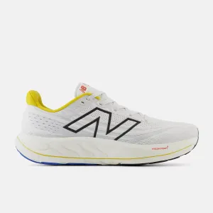 Men's New Balance Fresh Foam X Vongo v6 Running Shoe in White Lemon