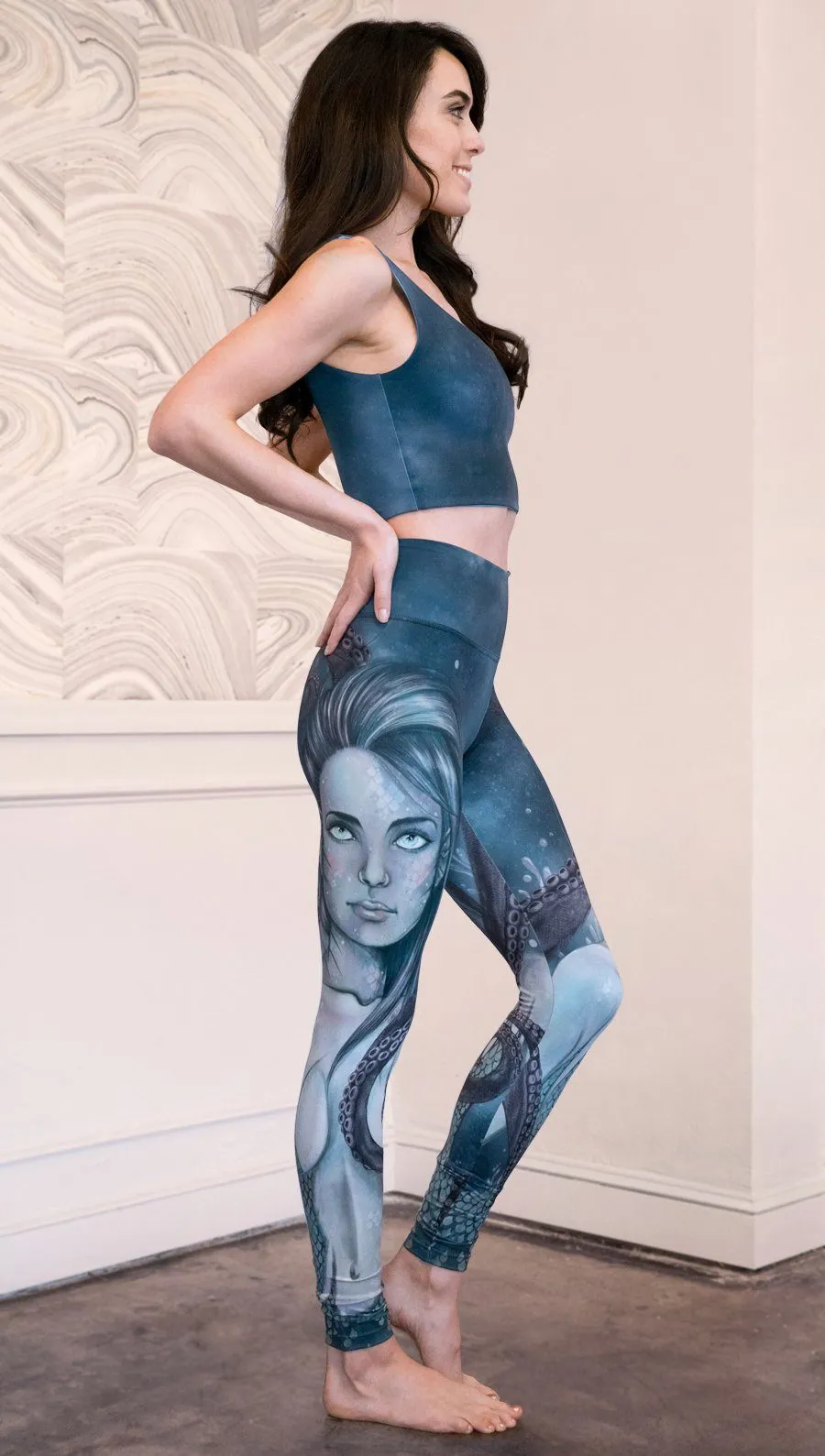 Merbabe - Athleisure Leggings - CUSTOM ORDER