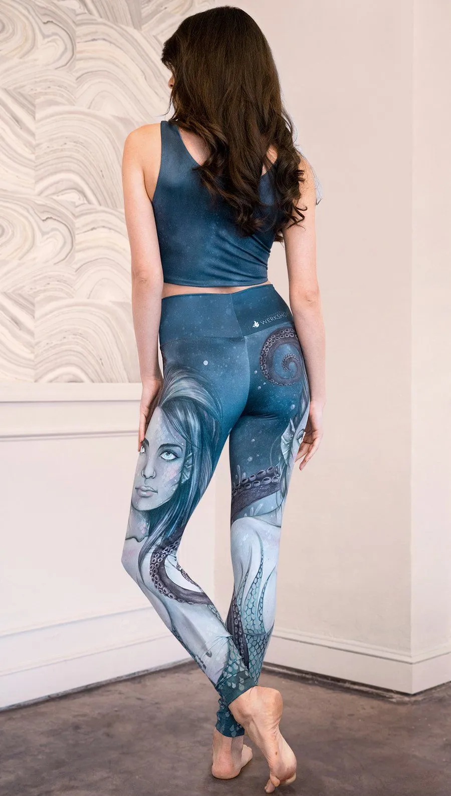 Merbabe - Athleisure Leggings - CUSTOM ORDER