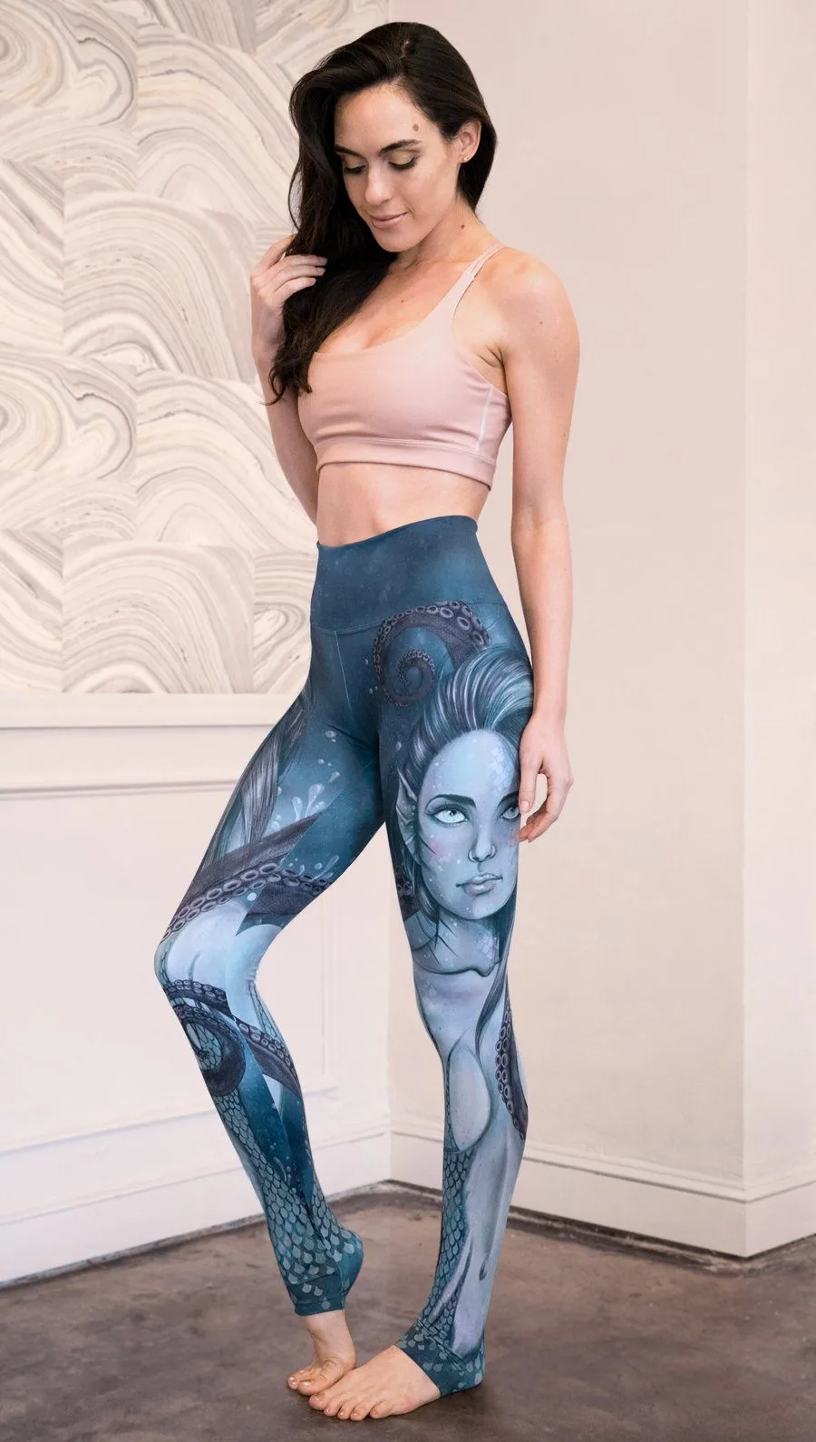 Merbabe - Athleisure Leggings - CUSTOM ORDER