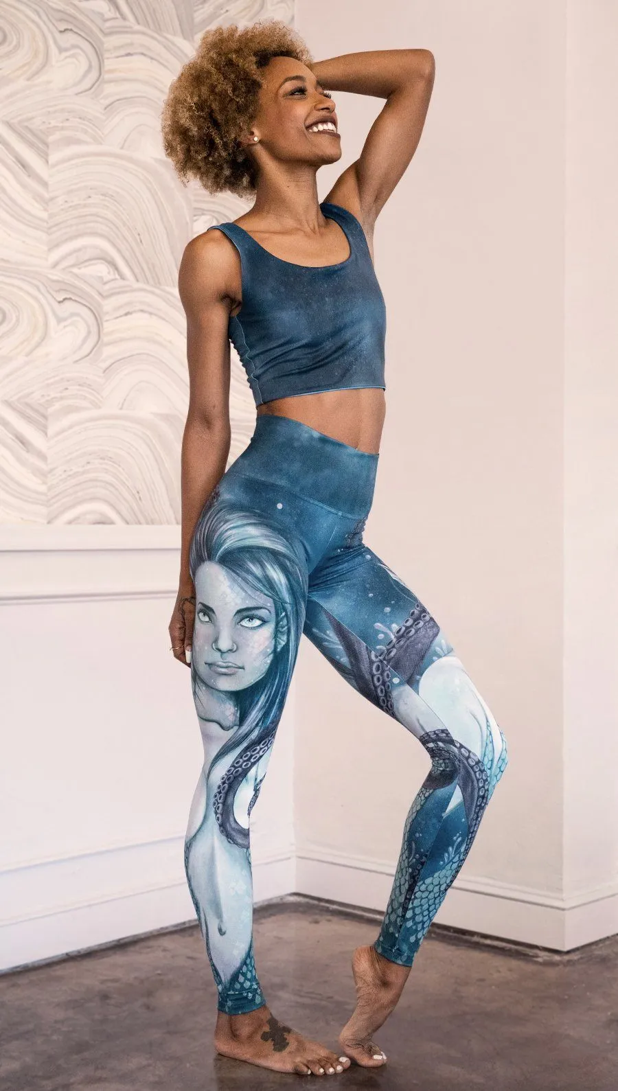 Merbabe - Athleisure Leggings - CUSTOM ORDER