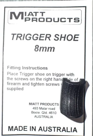 Miatt Trigger Shoe 8mm Black