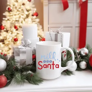 Milk For Santa Design Mug