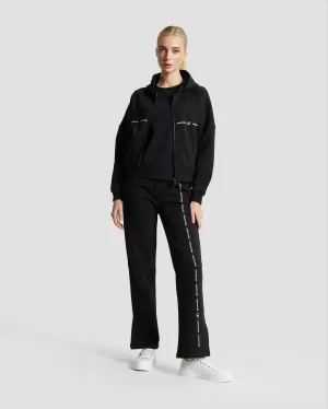 Minimalist Brand Print Tracksuit Set