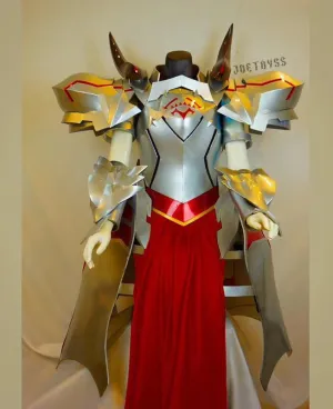 Mordred Full Body Armor From Fate