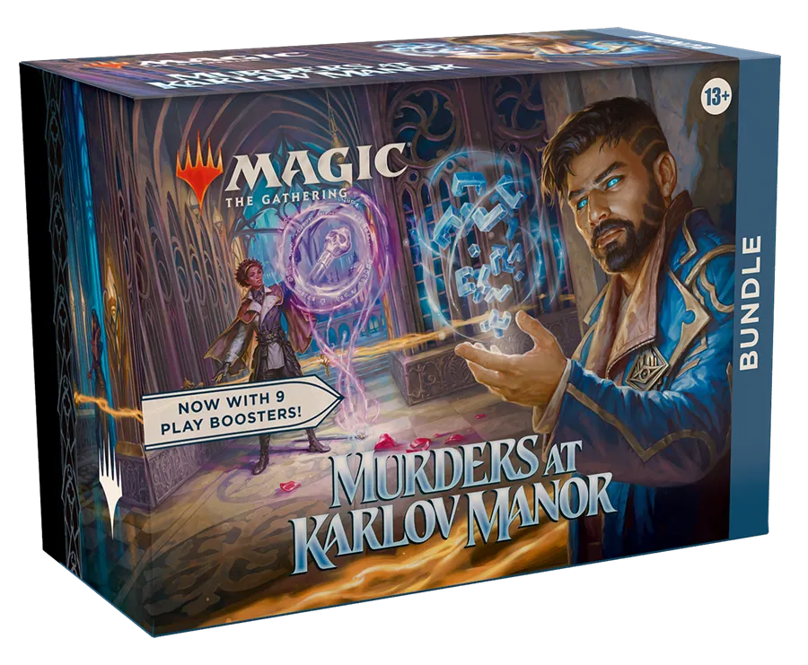 MTG: Murders at Karlov Manor Bundle