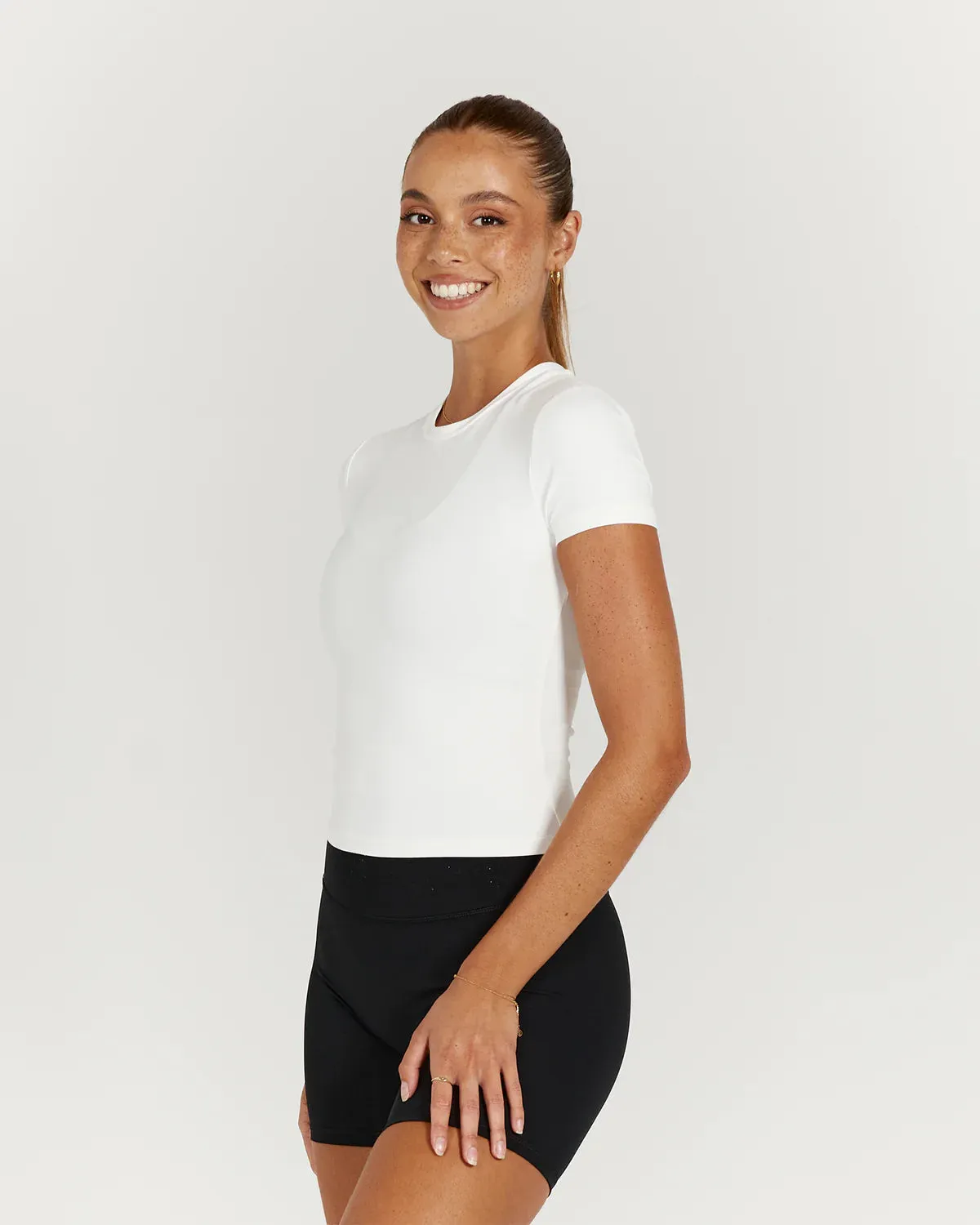 Muscle Republic | Athleisure Top - Off White