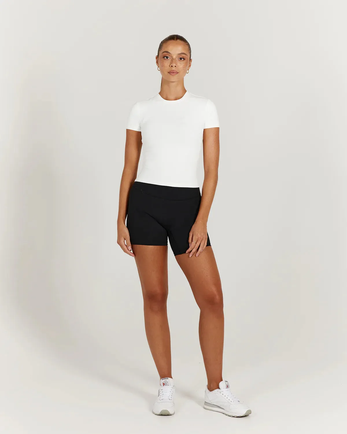 Muscle Republic | Athleisure Top - Off White