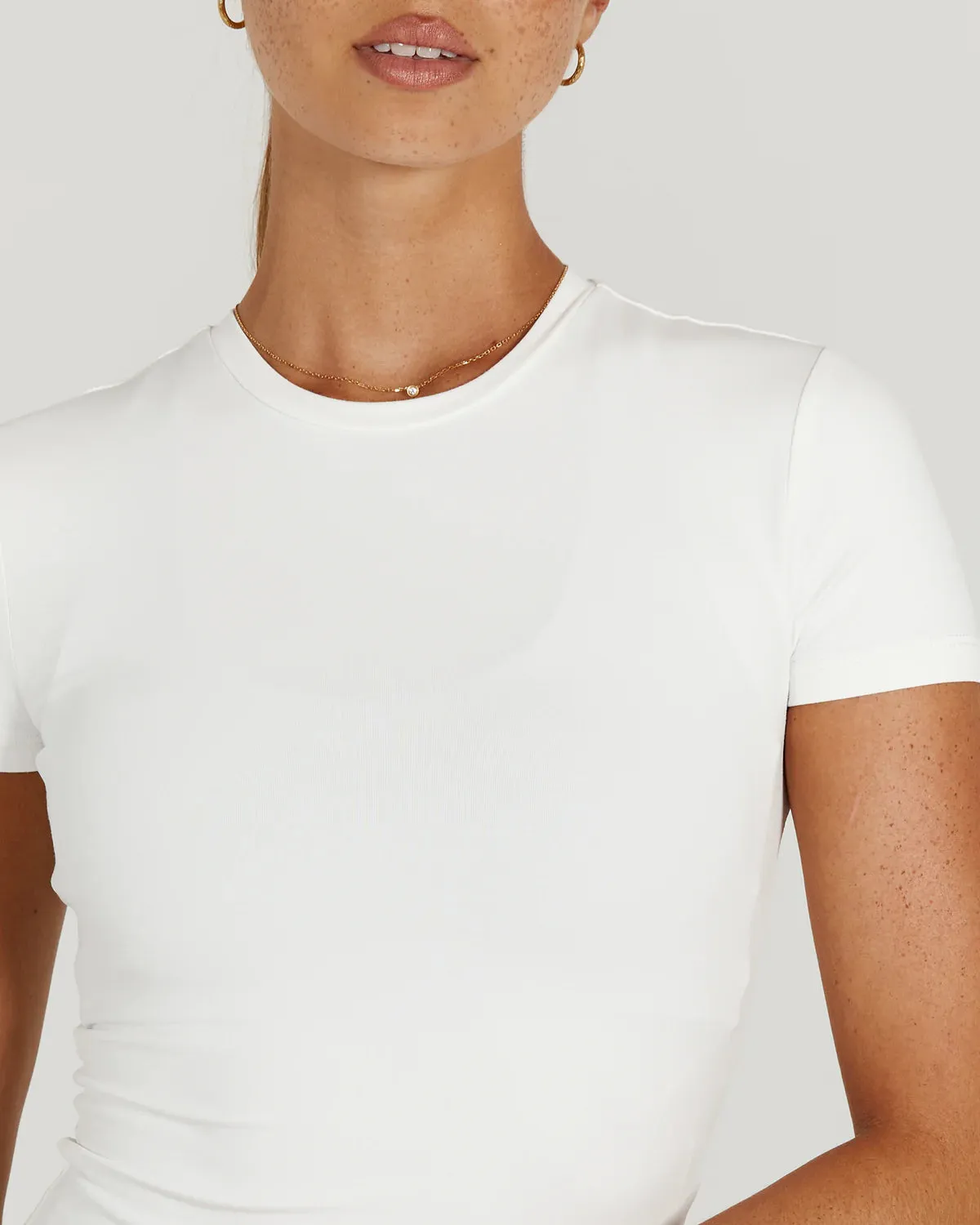 Muscle Republic | Athleisure Top - Off White