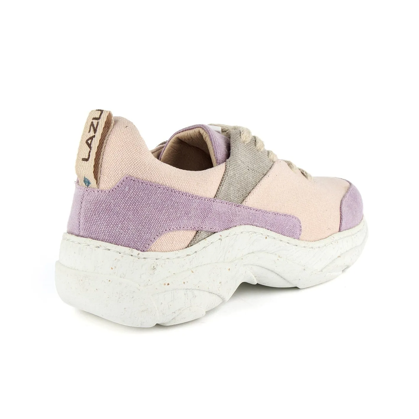 My Daddy Recycled Cotton Sneakers | Pink