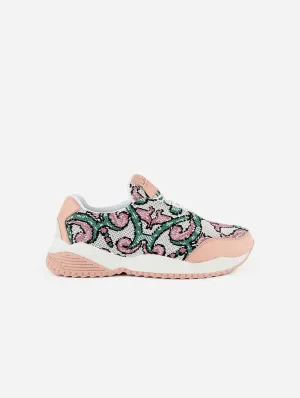 My Tile Vegan Apple Leather Sneakers | Pink