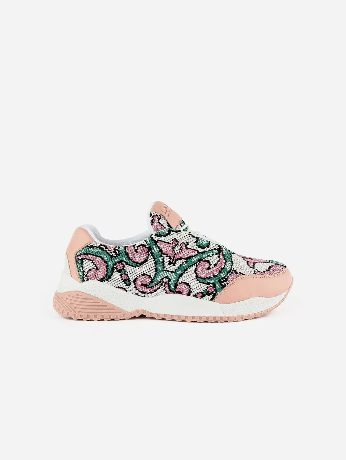 My Tile Vegan Apple Leather Sneakers | Pink