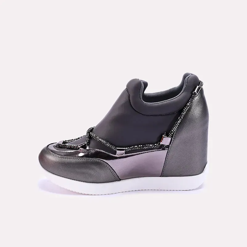 Natalia Gray Fancy Sneakers 0440697