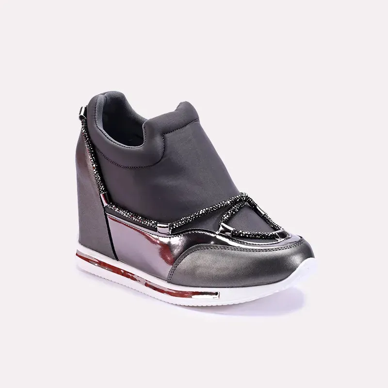 Natalia Gray Fancy Sneakers 0440697