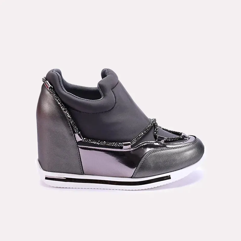 Natalia Gray Fancy Sneakers 0440697