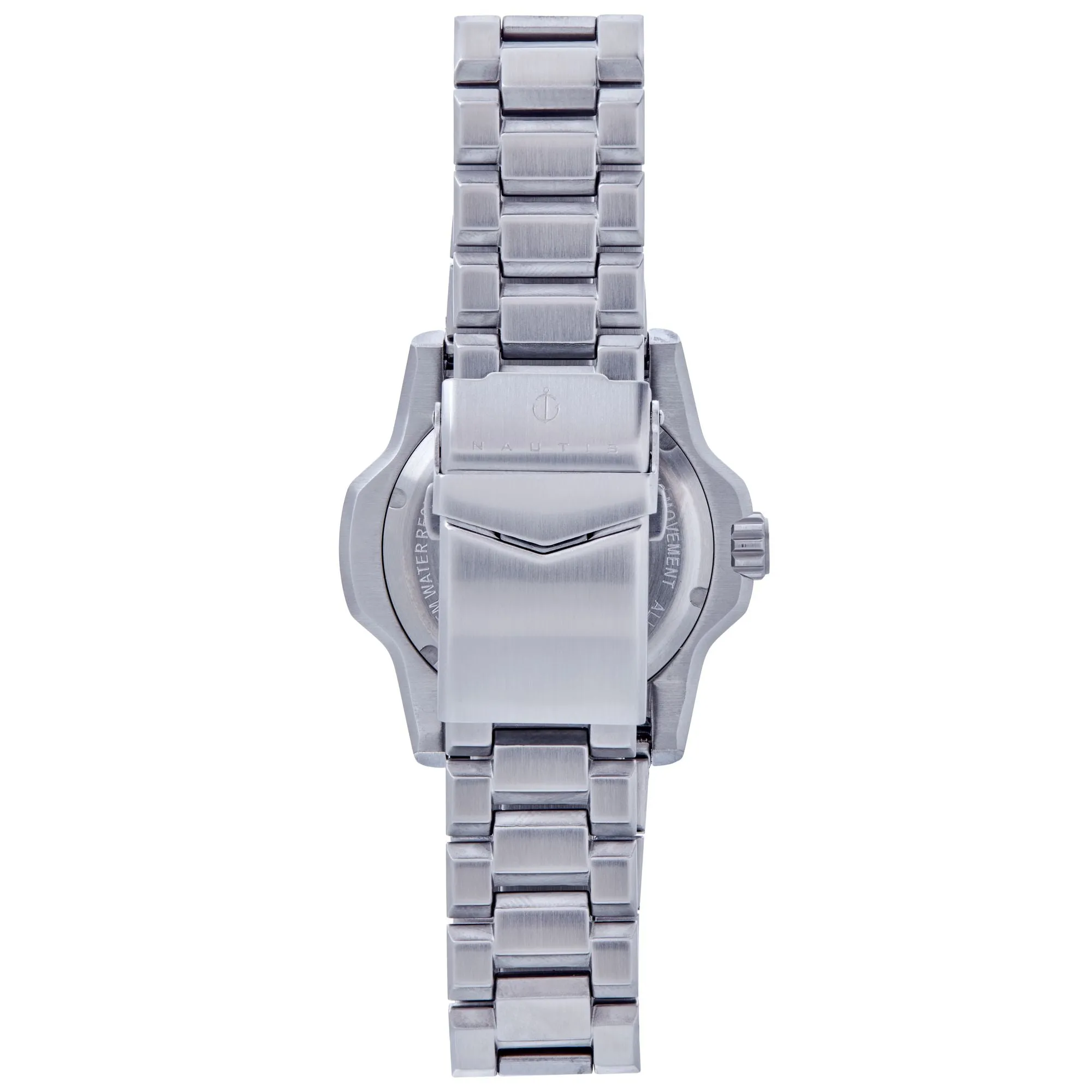 Nautis Cortez Automatic Bracelet Watch w/Date - Gray