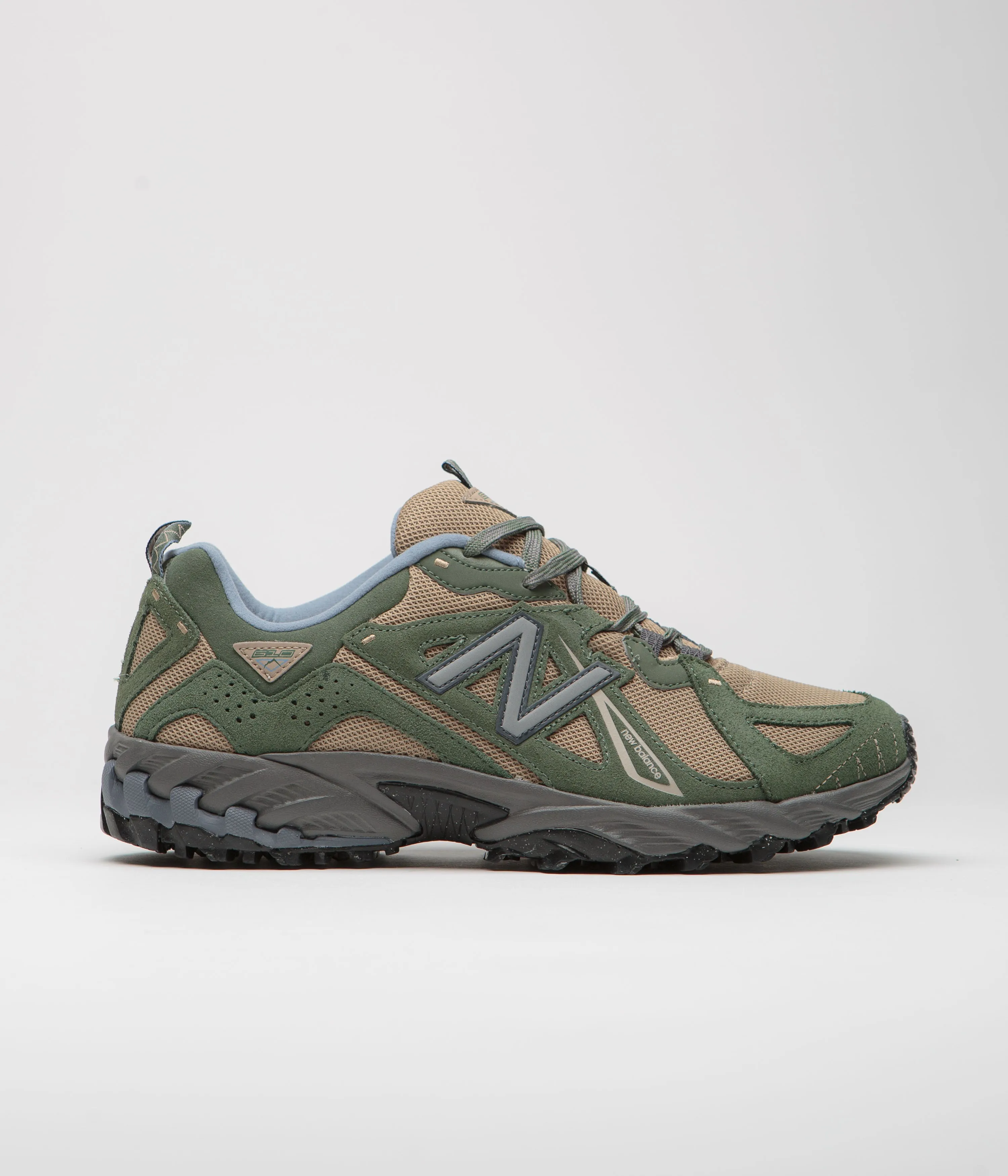 New Balance 610 Shoes - Deep Olive Green