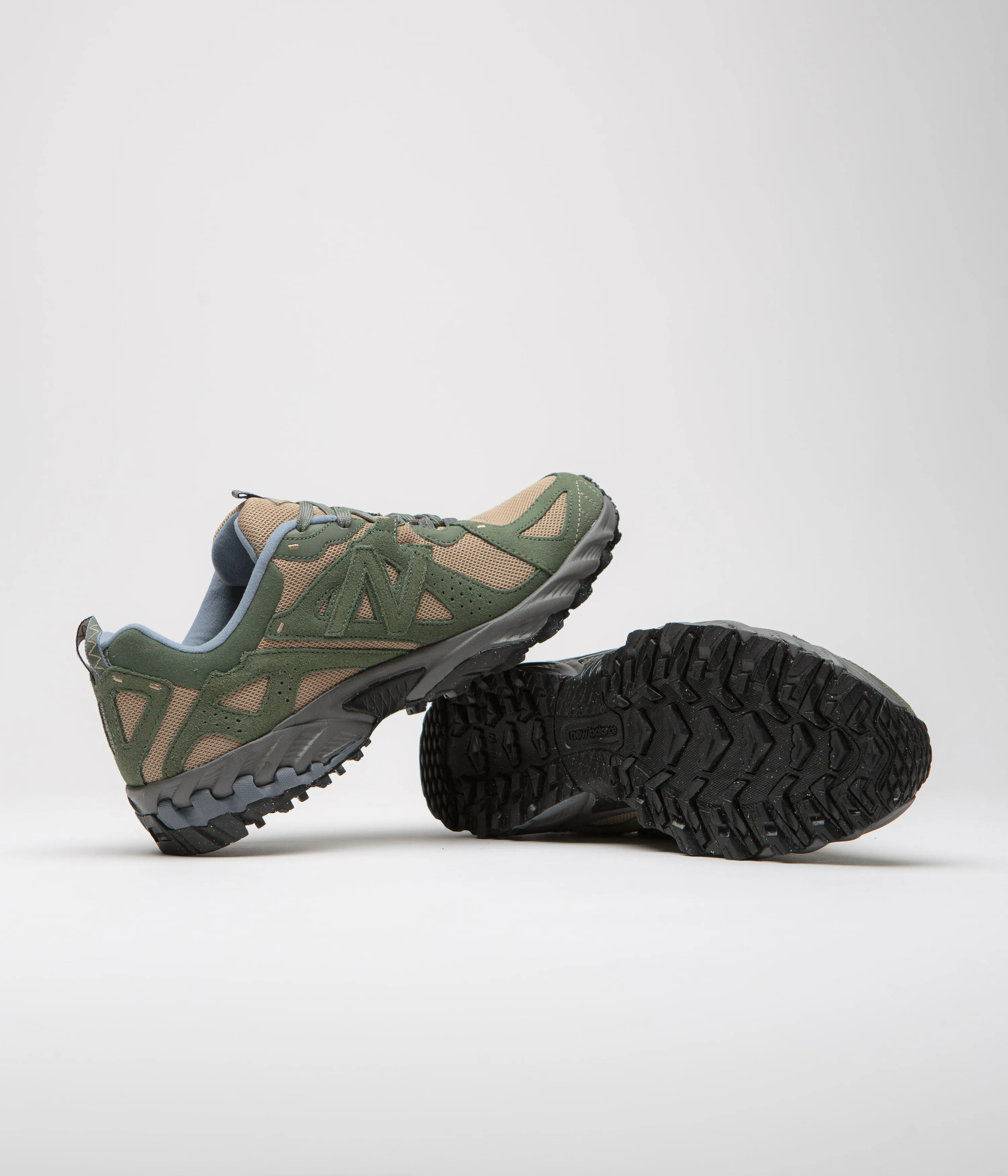 New Balance 610 Shoes - Deep Olive Green