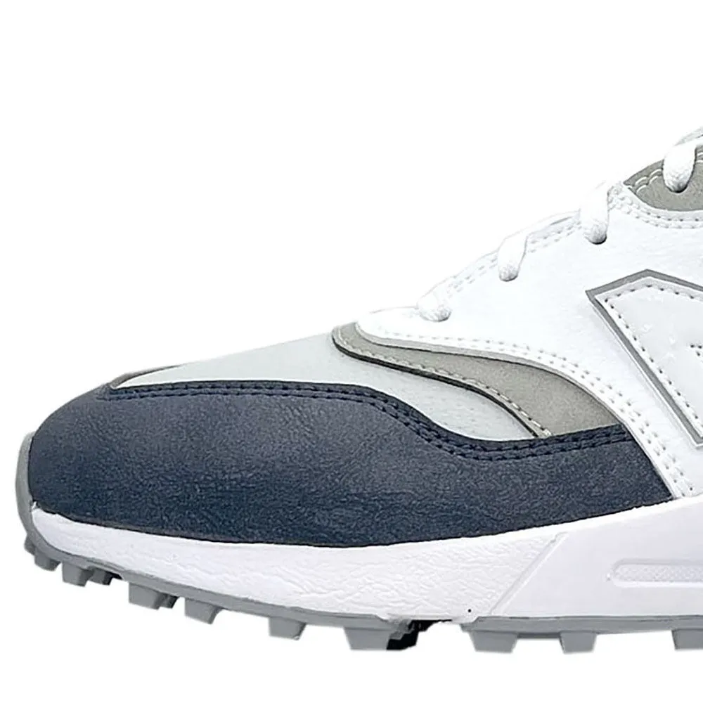 New Balance 997 Spikeless Waterproof Shoes - White/Navy