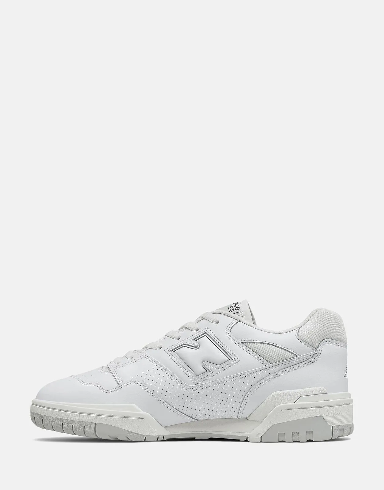 New Balance BBW550 White Sneakers