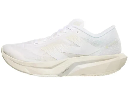 New Balance | FuelCell Rebel v4 | Women's | White/Linen/Sea Salt