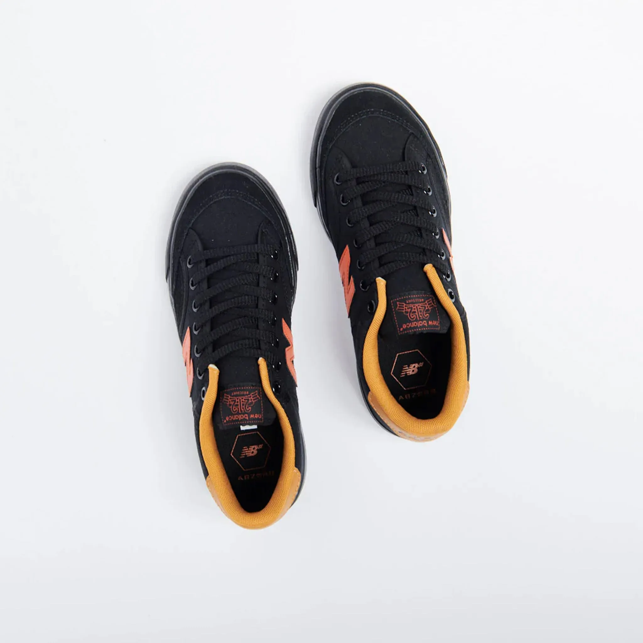 New Balance Numeric 212 Skateboard Shoes - Black/Rust