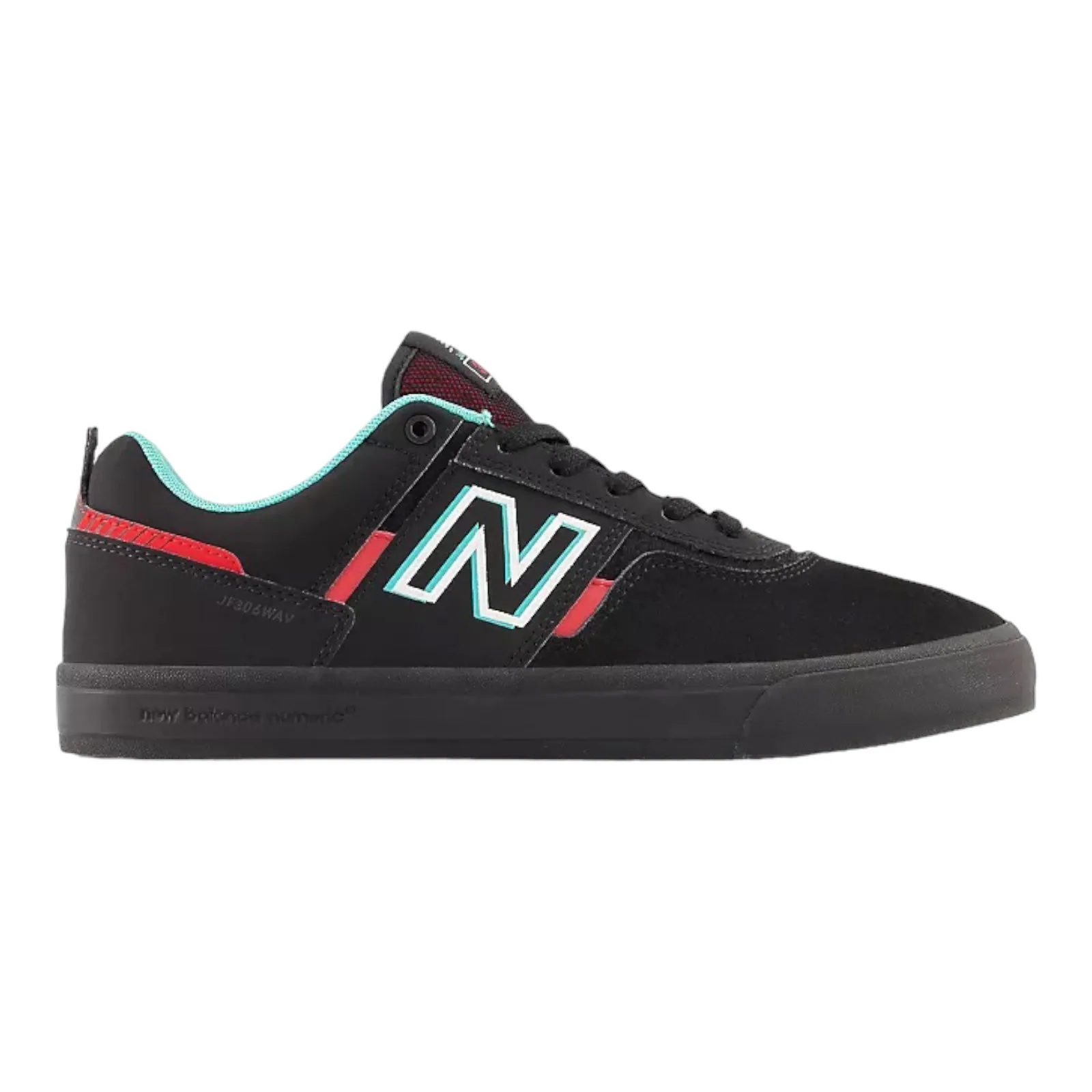 New Balance Numeric Jamie Foy 306RNR Black/Electric Red