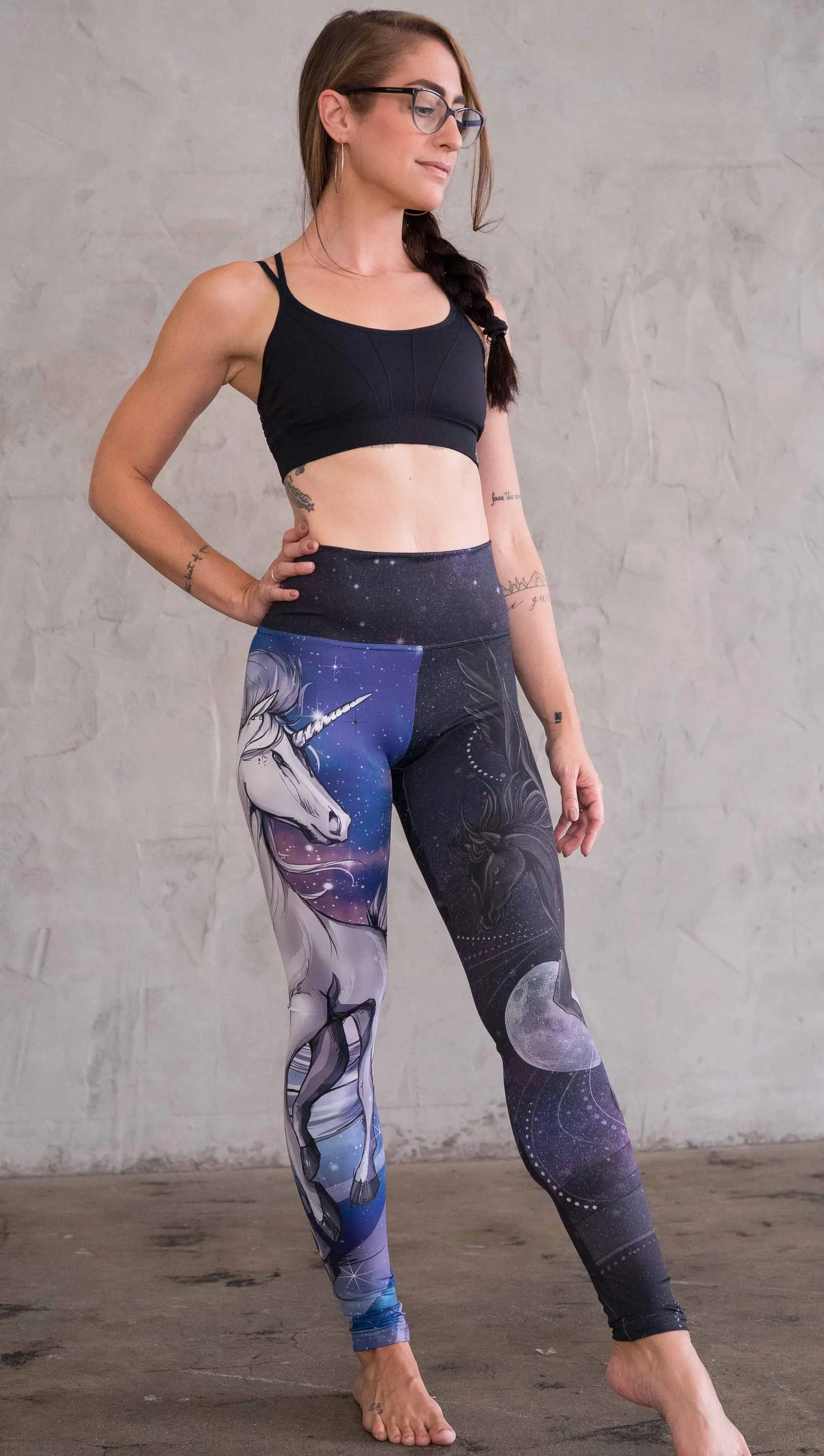 Nightmare Mashup - Athleisure Leggings