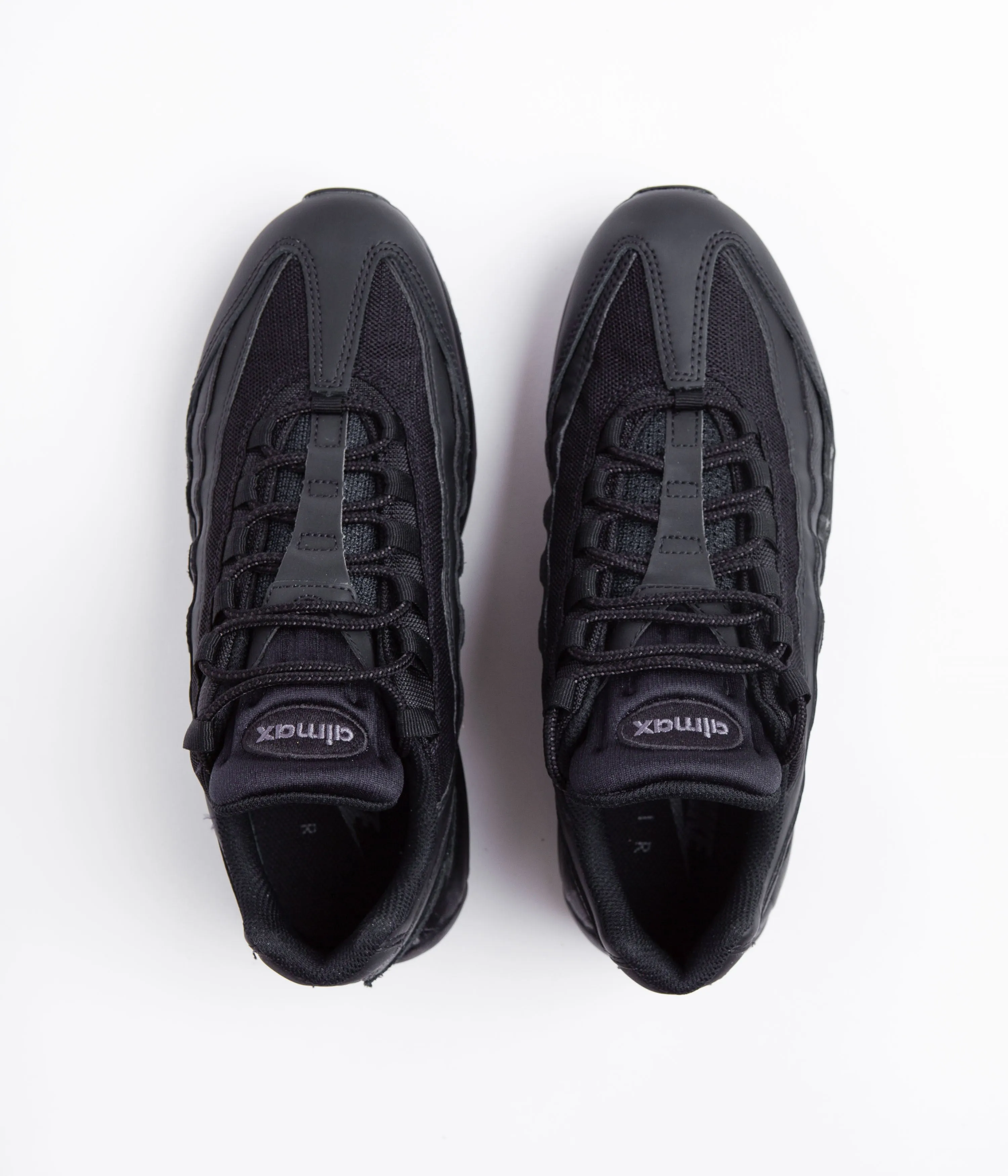 Nike Air Max 95 Essential Shoes - Black / Black - Dark Grey