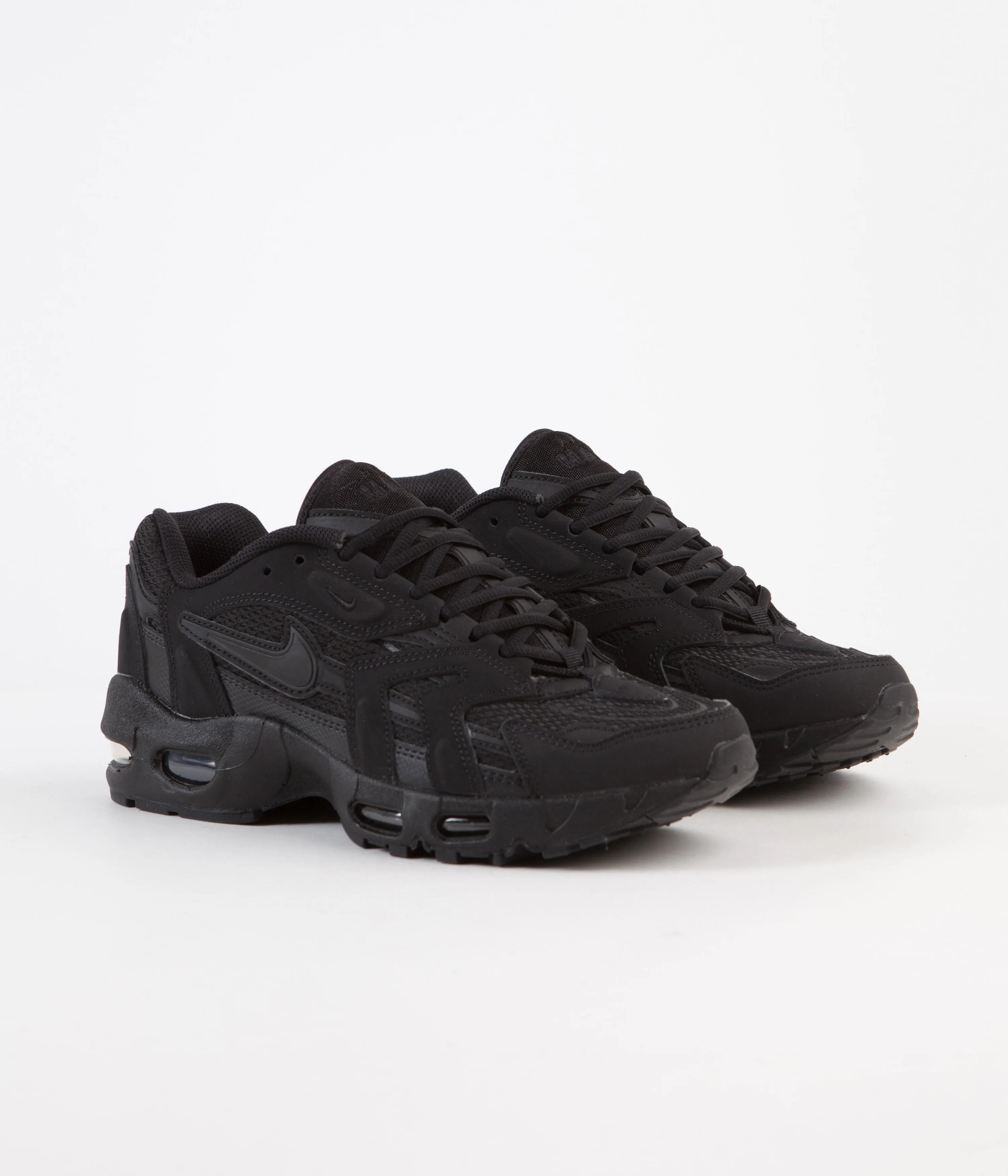 Nike Air Max 96 2 Shoes - Black / Black - Black