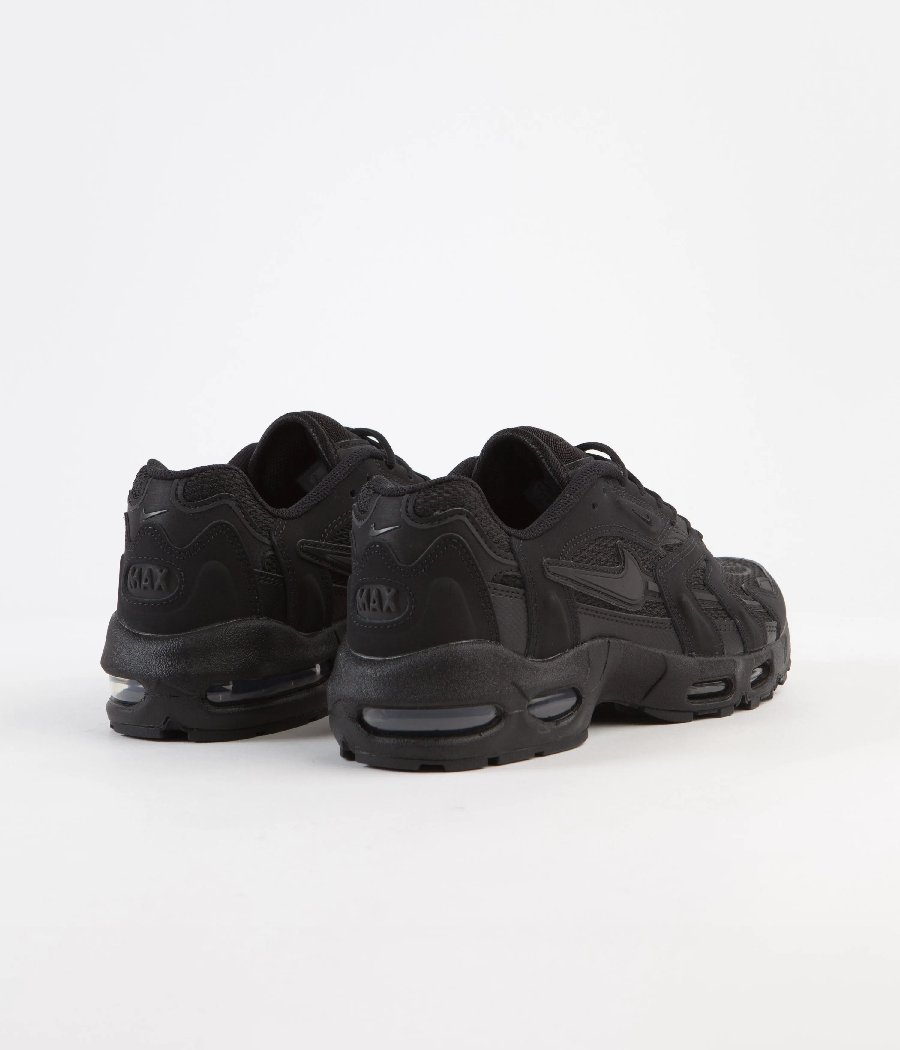 Nike Air Max 96 2 Shoes - Black / Black - Black