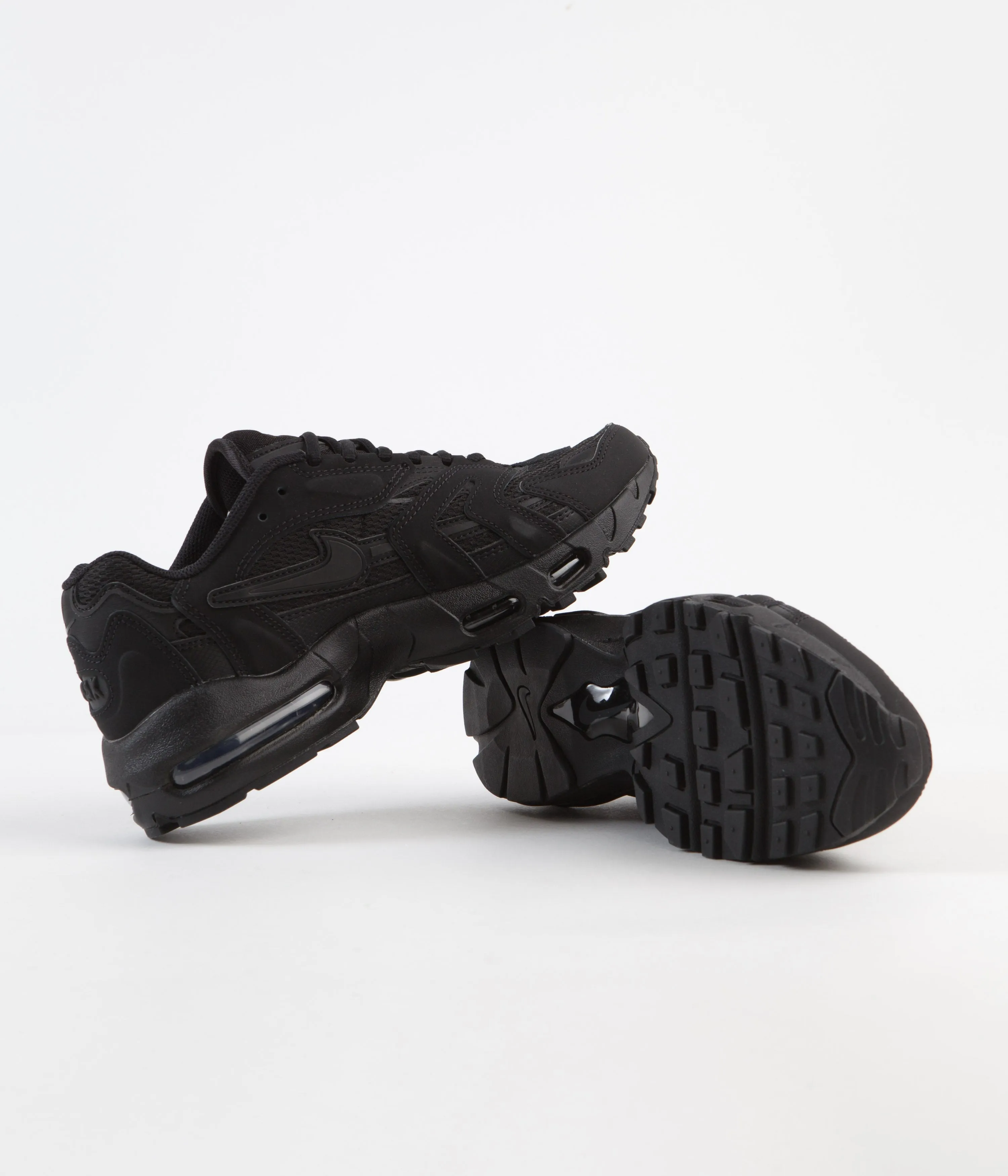 Nike Air Max 96 2 Shoes - Black / Black - Black