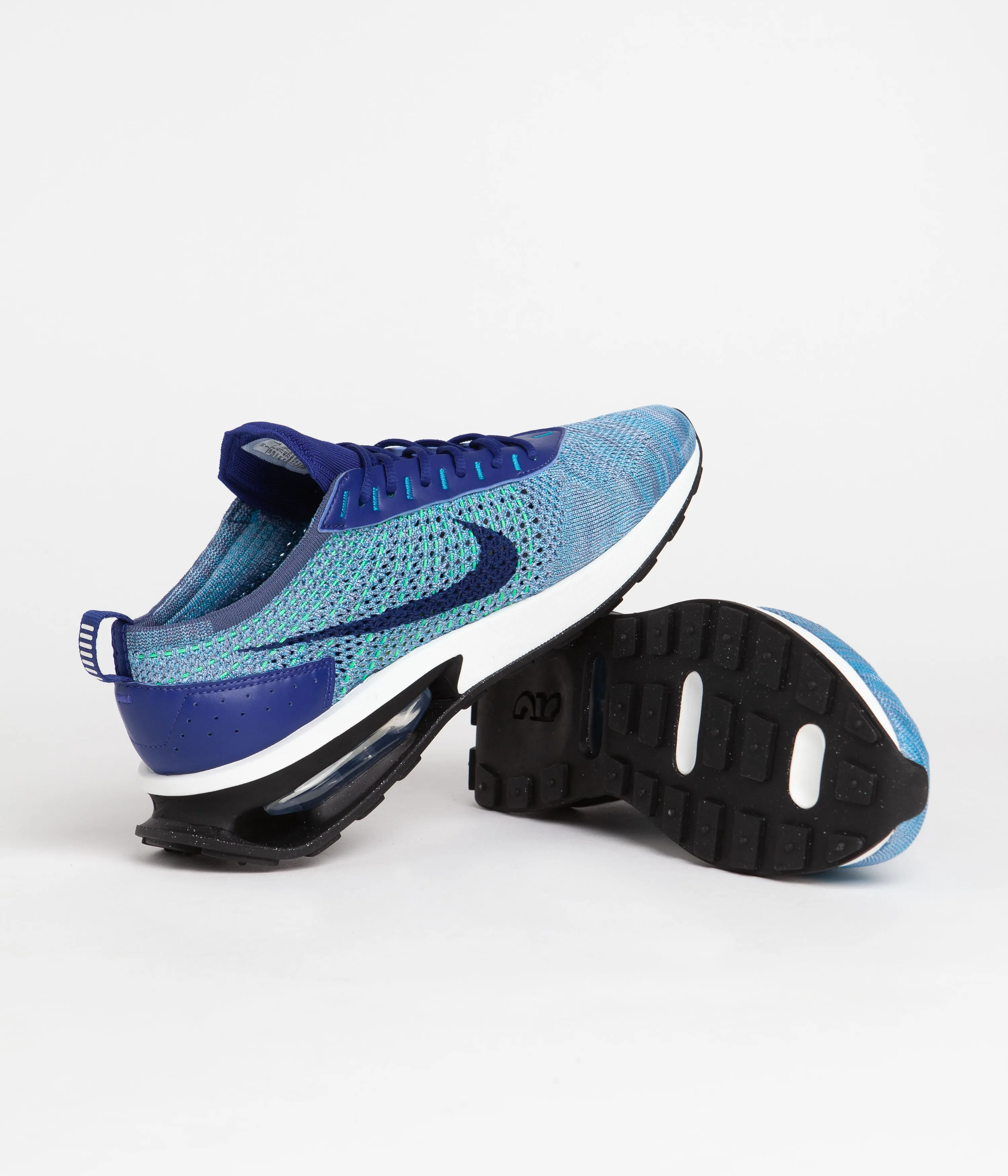 Nike Air Max Flyknit Racer Shoes - Deep Royal Blue / Deep Royal Blue