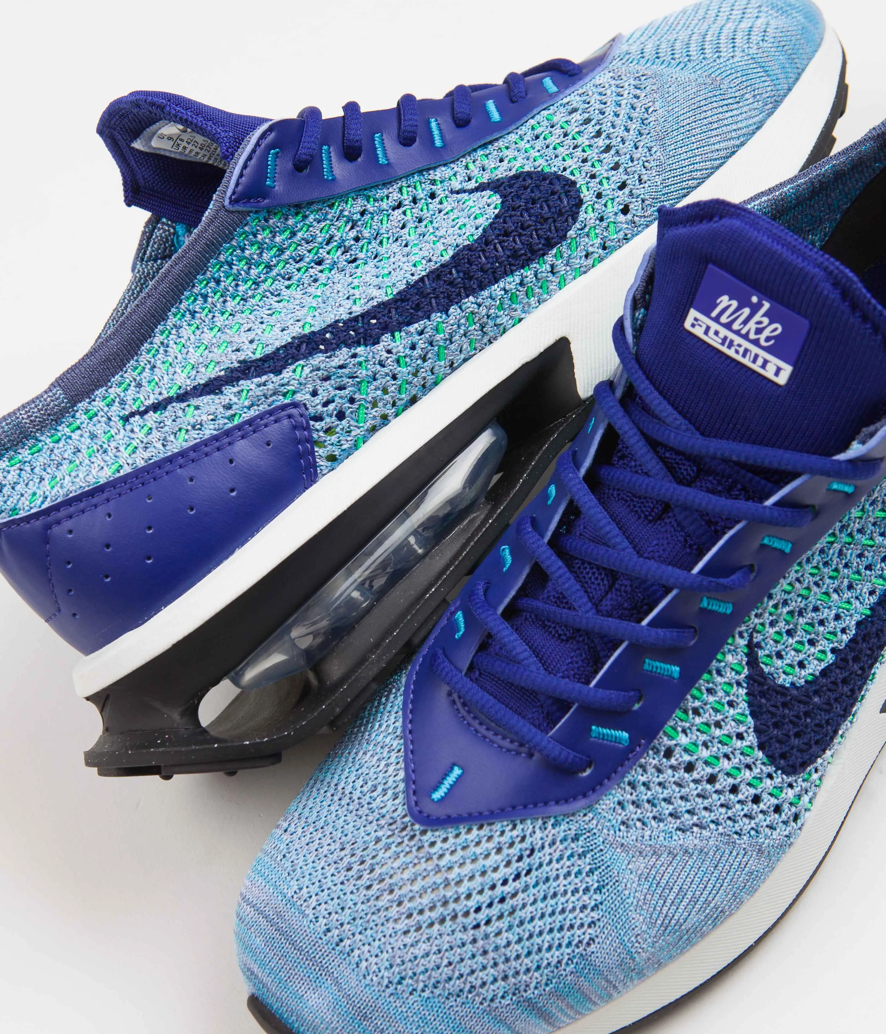 Nike Air Max Flyknit Racer Shoes - Deep Royal Blue / Deep Royal Blue