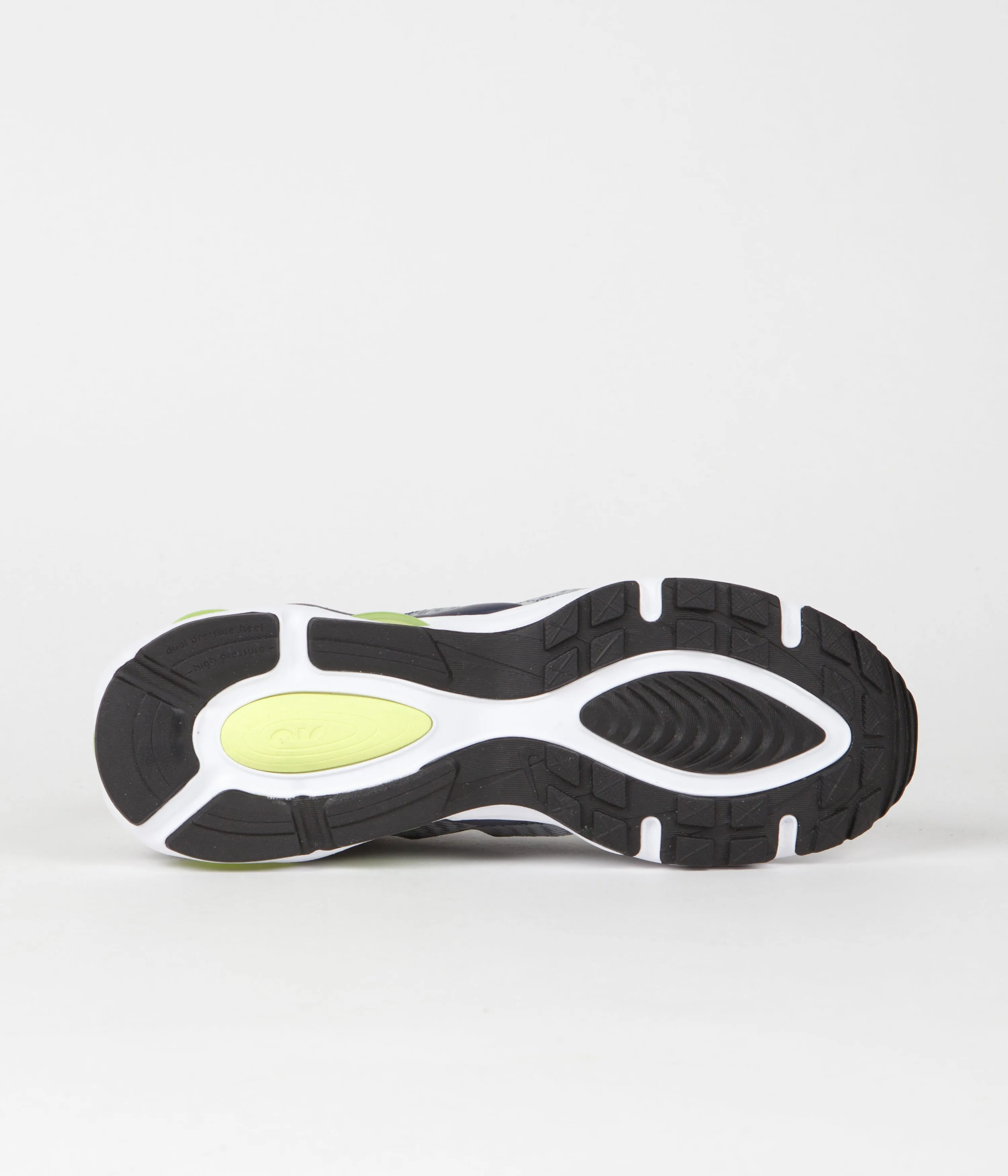 Nike Air Max TW Shoes - White / Midnight Navy - Light Lemon Twist