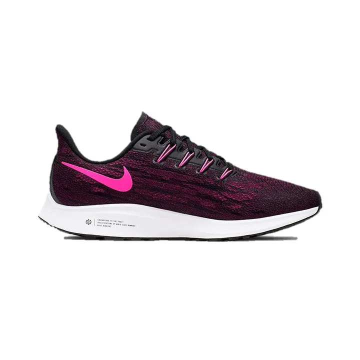 Nike Air Zoom Pegasus 36 Black/Trueberry/White/Pinkblast