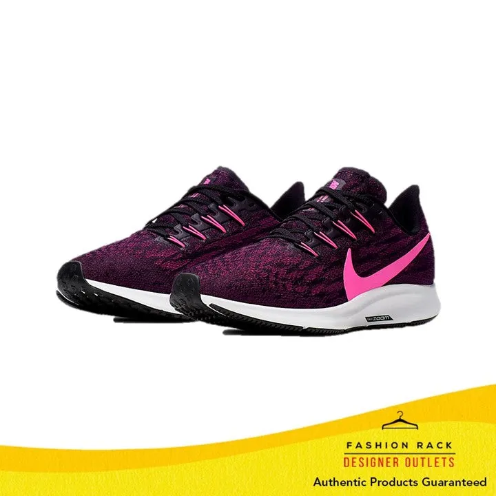 Nike Air Zoom Pegasus 36 Black/Trueberry/White/Pinkblast