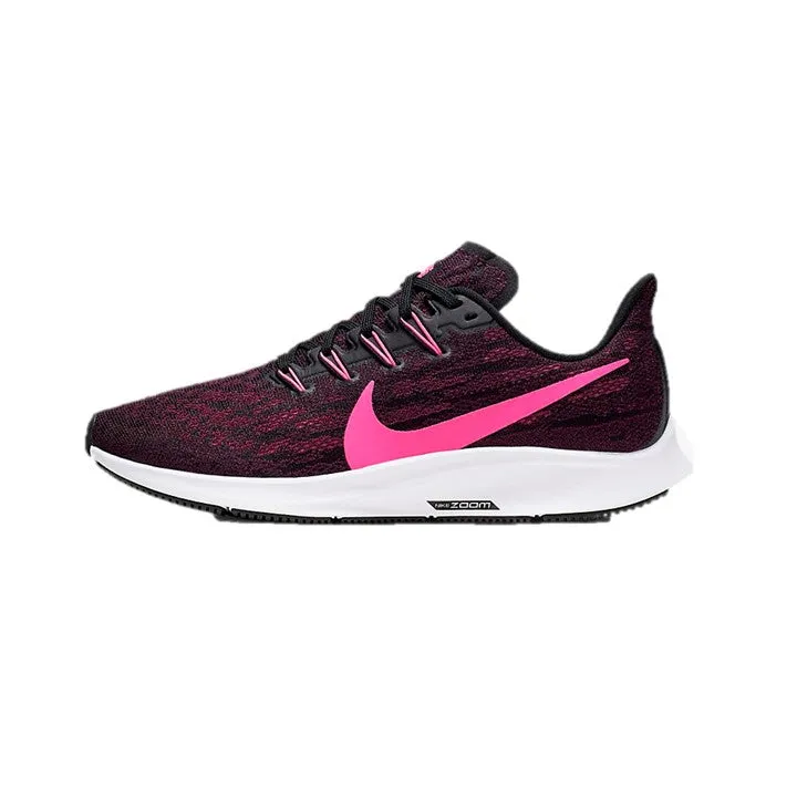 Nike Air Zoom Pegasus 36 Black/Trueberry/White/Pinkblast