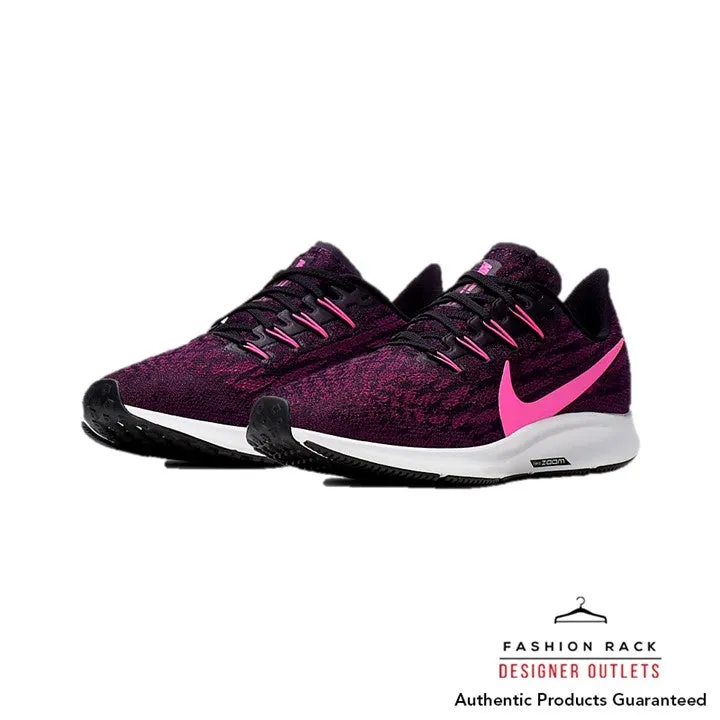 Nike Air Zoom Pegasus 36 Black/Trueberry/White/Pinkblast