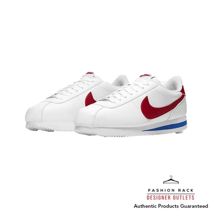 Nike Cortez Basic White/Varsityroyal/Varsityred