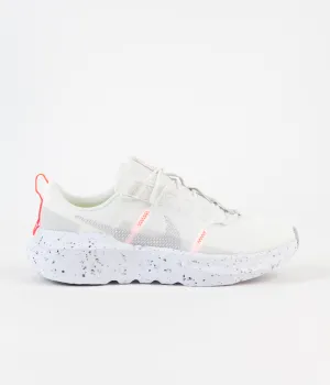 Nike Crater Impact Shoes - Summit White / Grey Fog - Platinum Tint