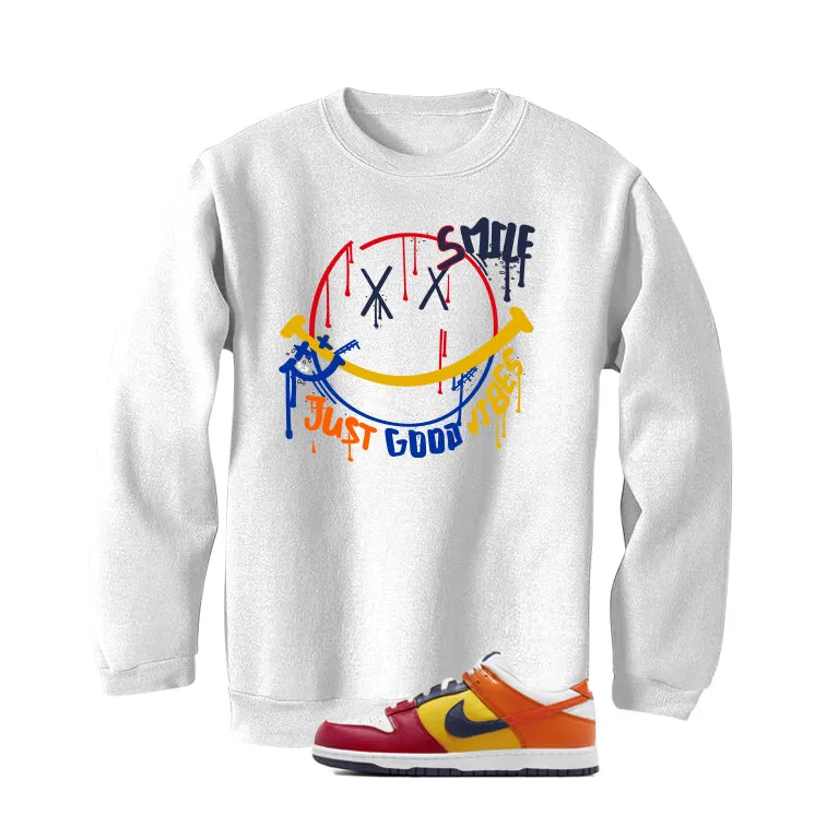 Nike Dunk Low CO.JP What The White T-Shirt (Smile)| illcurrency