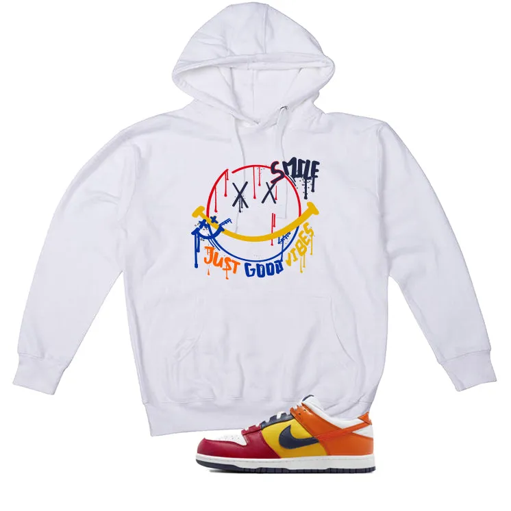 Nike Dunk Low CO.JP What The White T-Shirt (Smile)| illcurrency