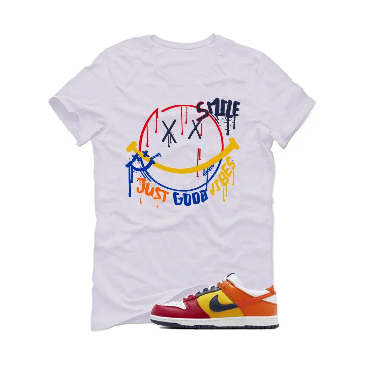 Nike Dunk Low CO.JP What The White T-Shirt (Smile)| illcurrency