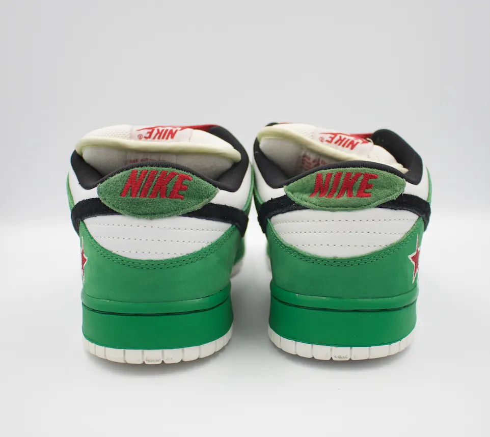 NIKE DUNK LOW HEINEKEN SB