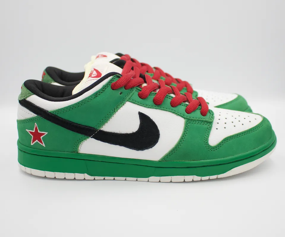 NIKE DUNK LOW HEINEKEN SB