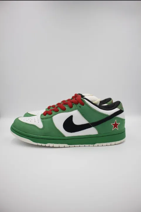 NIKE DUNK LOW HEINEKEN SB