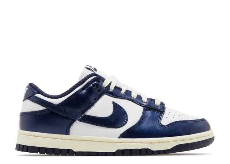 Nike Dunk Low PRM Vintage Navy (Women's)