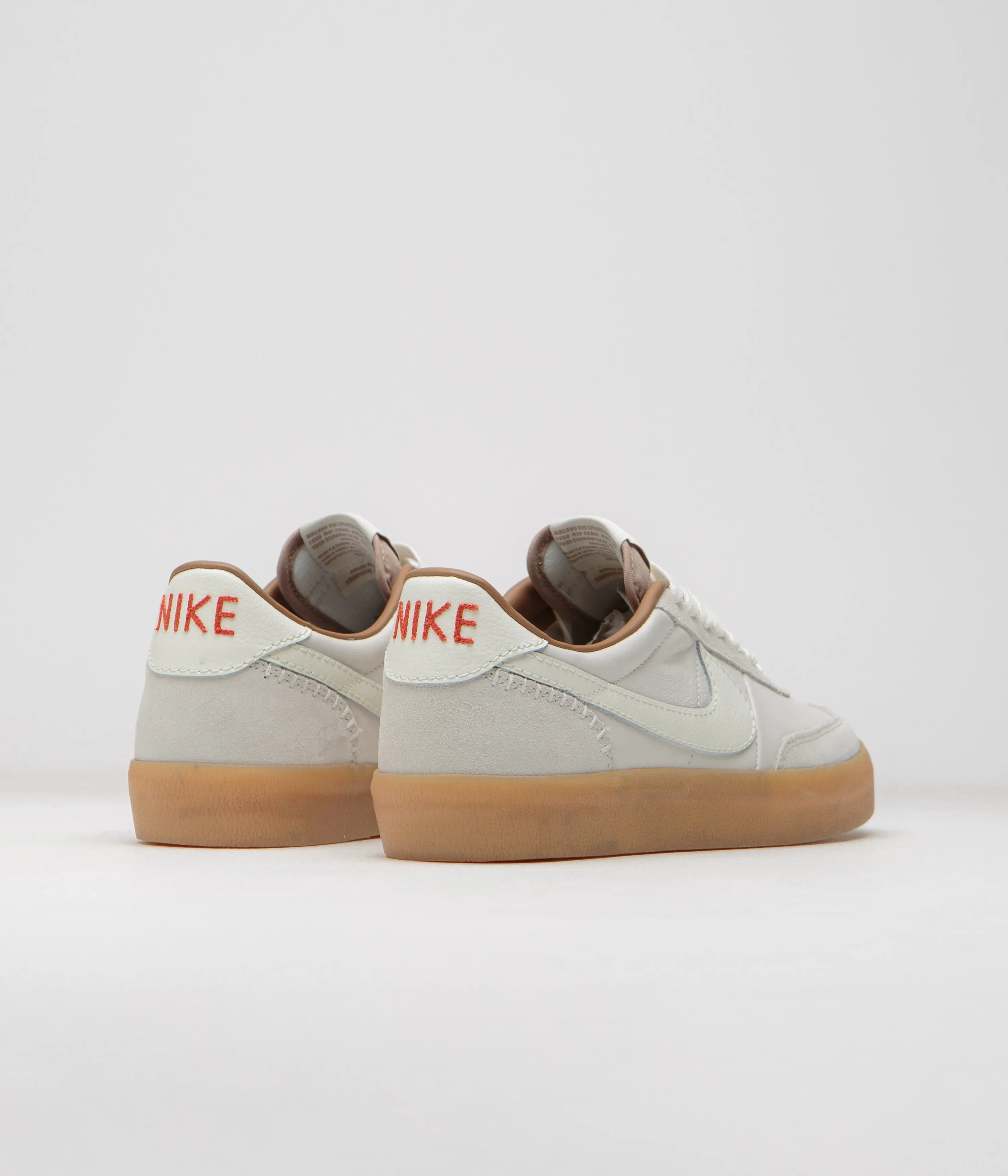 Nike Killshot 2 Leather Shoes - Light Bone / Sail - Gum Yellow